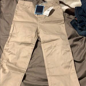 Andy and Evan khaki twill pants